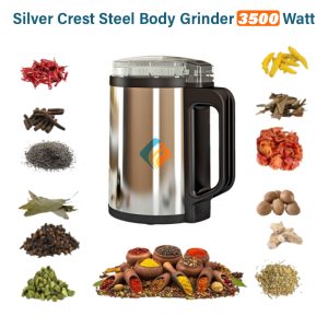 Silver Crest Steel Body Grinder 3500 Watt